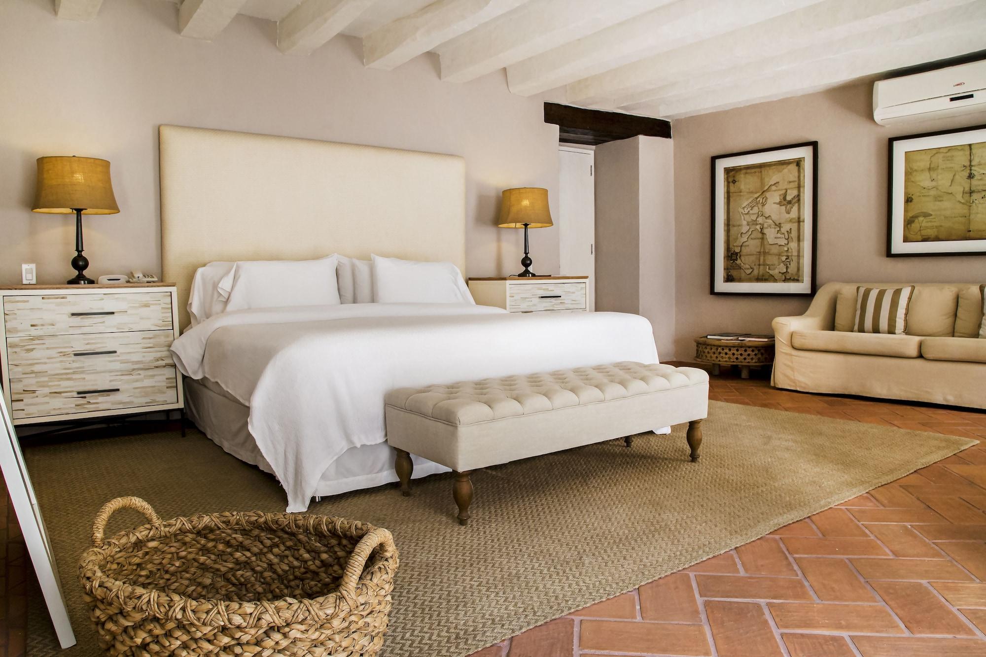Hotel Casa Don Sancho By Mustique Cartagena Екстериор снимка