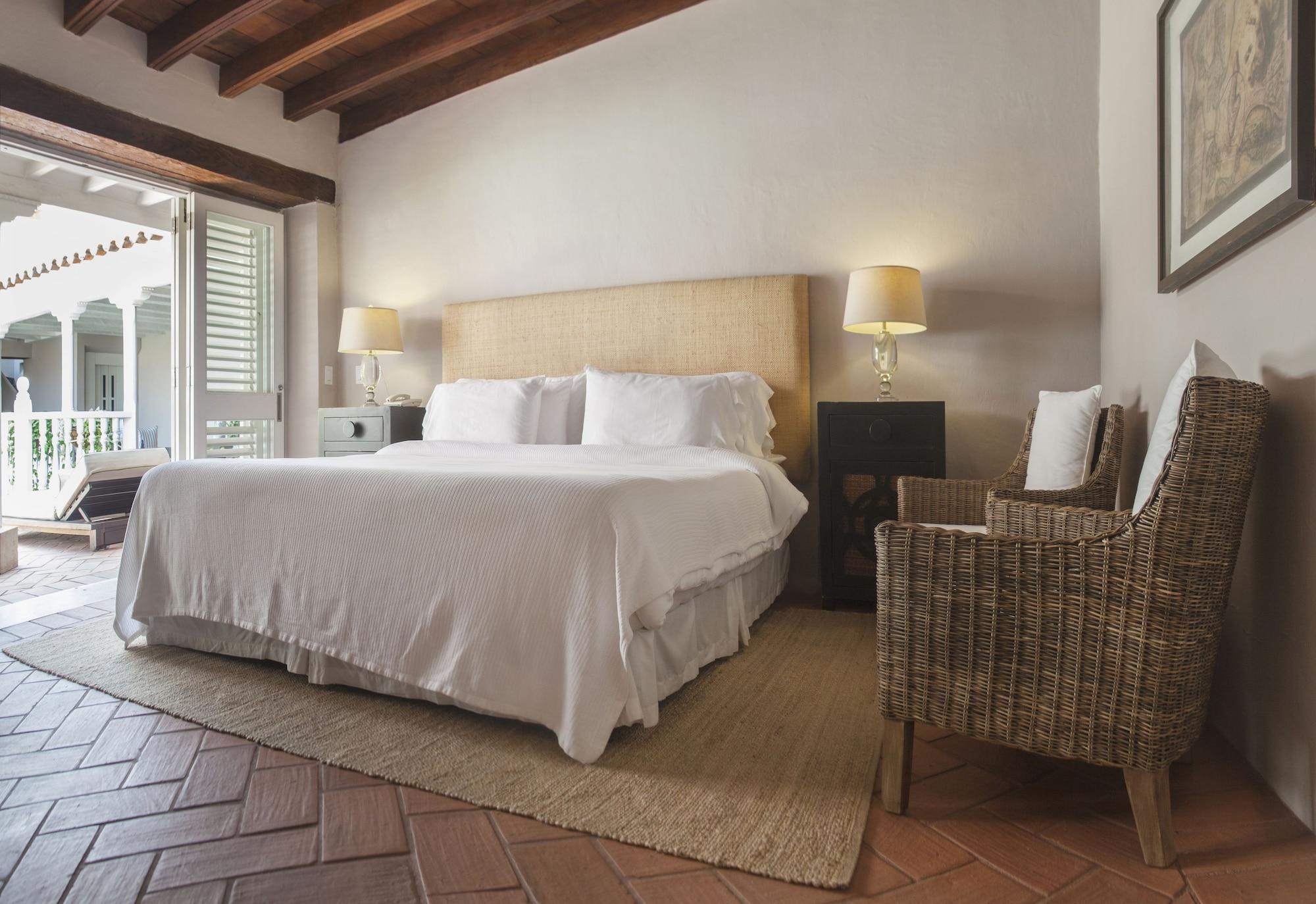 Hotel Casa Don Sancho By Mustique Cartagena Екстериор снимка