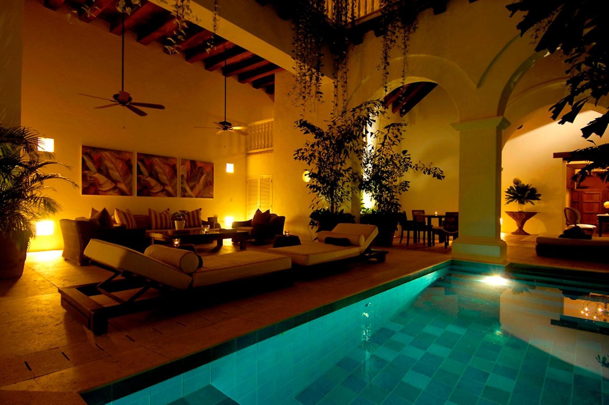 Hotel Casa Don Sancho By Mustique Cartagena Екстериор снимка