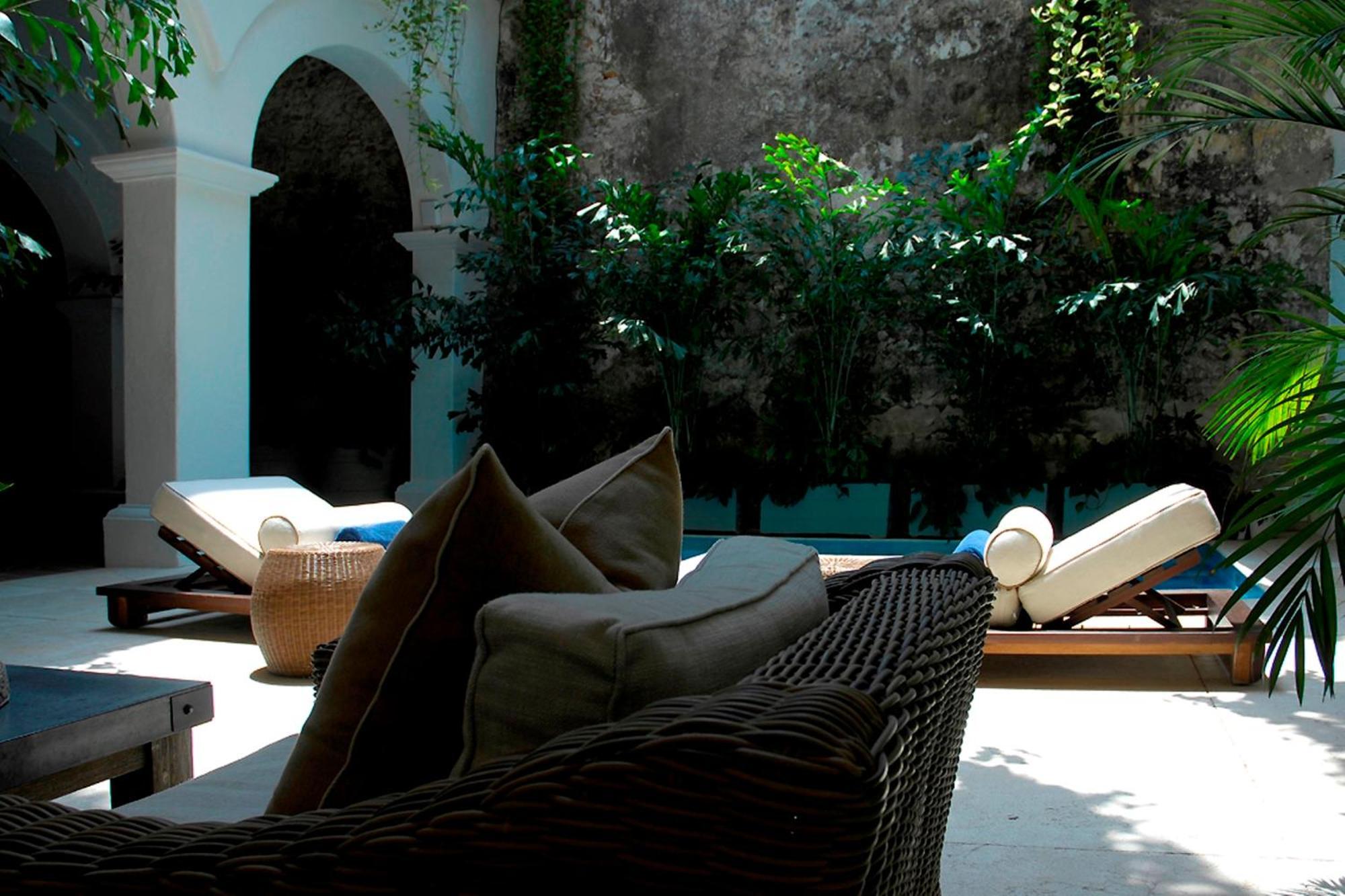 Hotel Casa Don Sancho By Mustique Cartagena Екстериор снимка