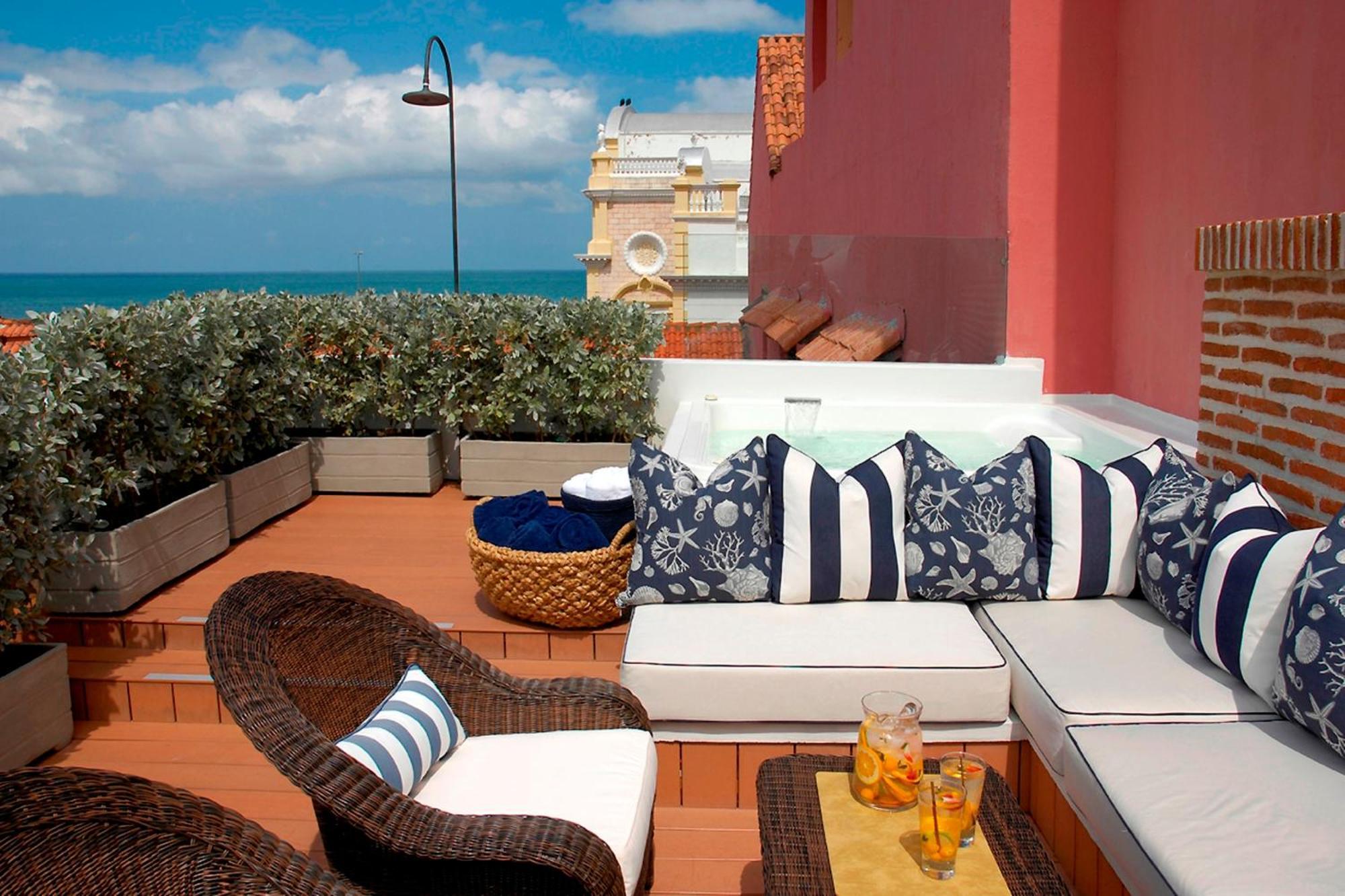 Hotel Casa Don Sancho By Mustique Cartagena Екстериор снимка
