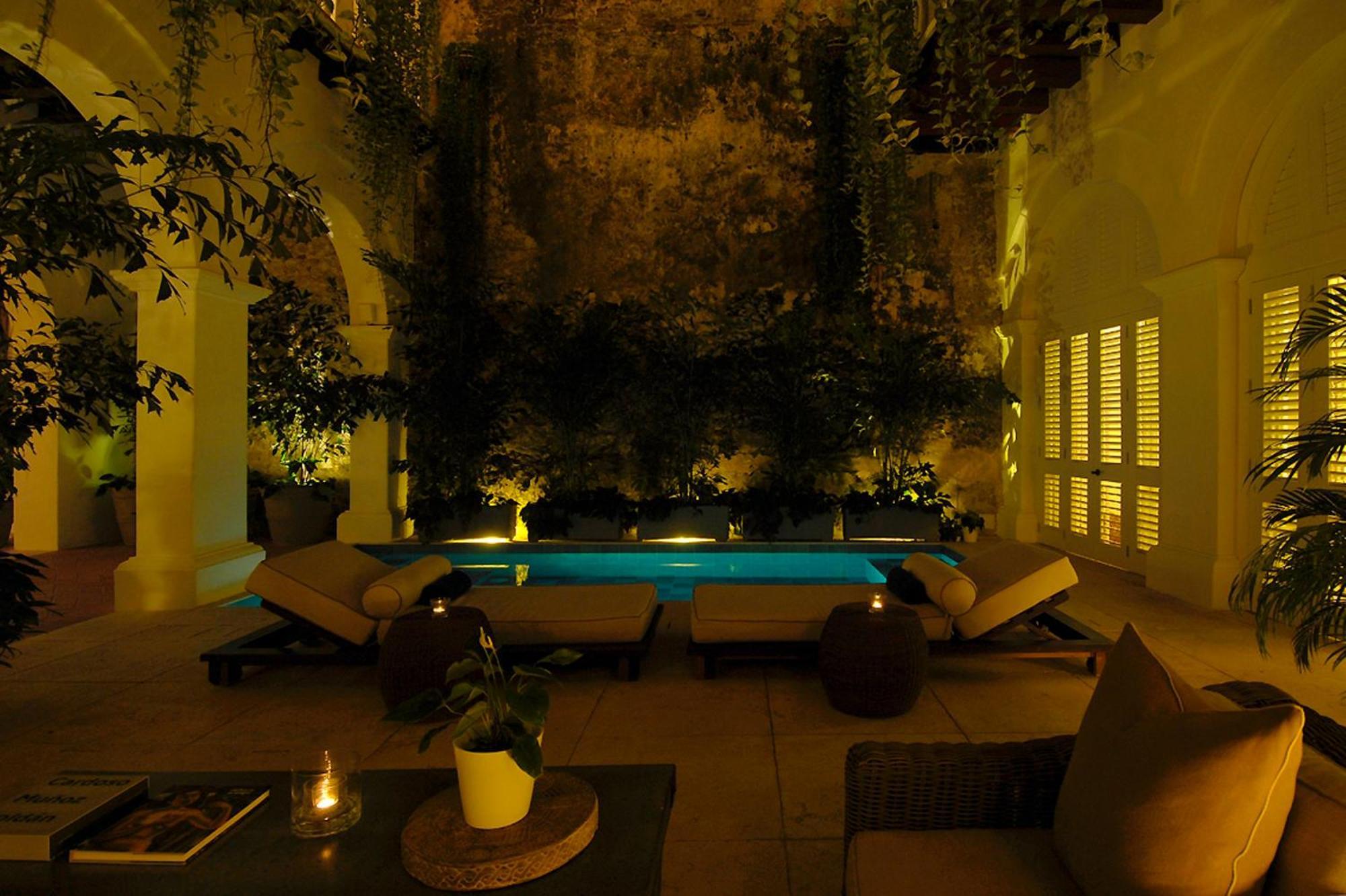Hotel Casa Don Sancho By Mustique Cartagena Екстериор снимка