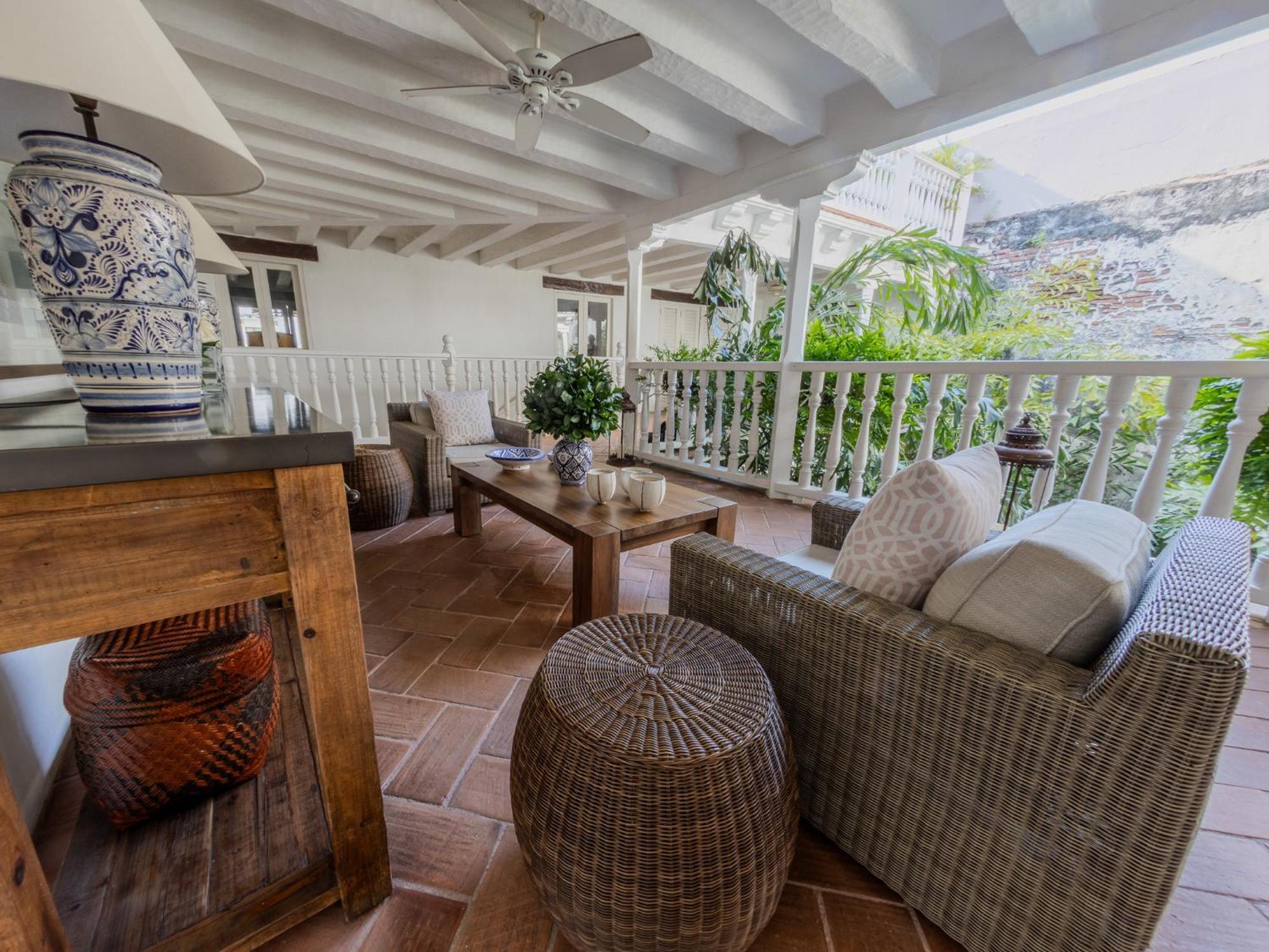 Hotel Casa Don Sancho By Mustique Cartagena Екстериор снимка