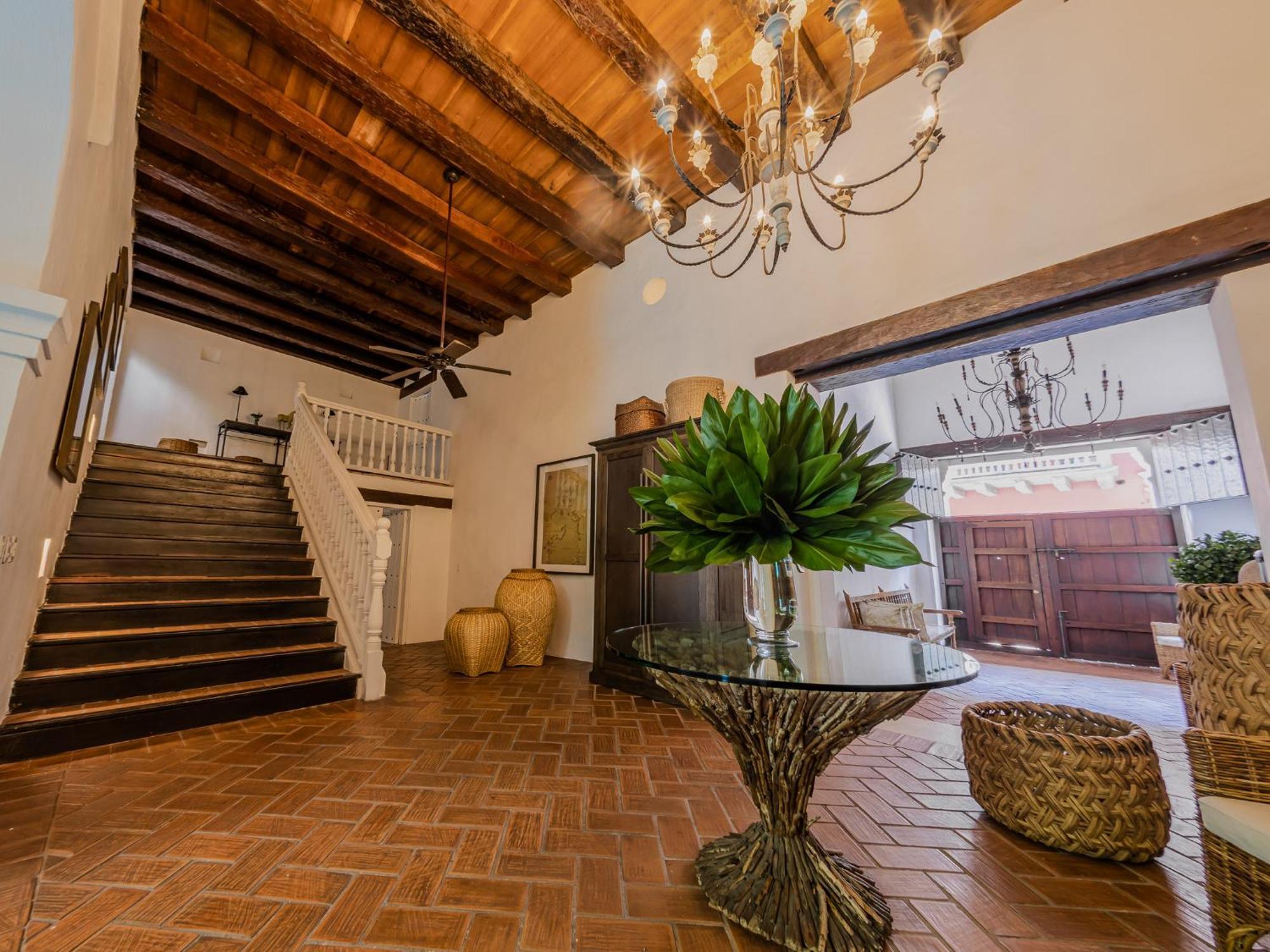 Hotel Casa Don Sancho By Mustique Cartagena Екстериор снимка