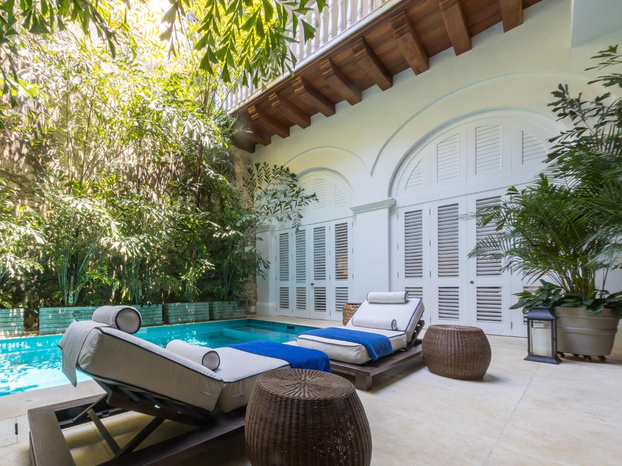 Hotel Casa Don Sancho By Mustique Cartagena Екстериор снимка