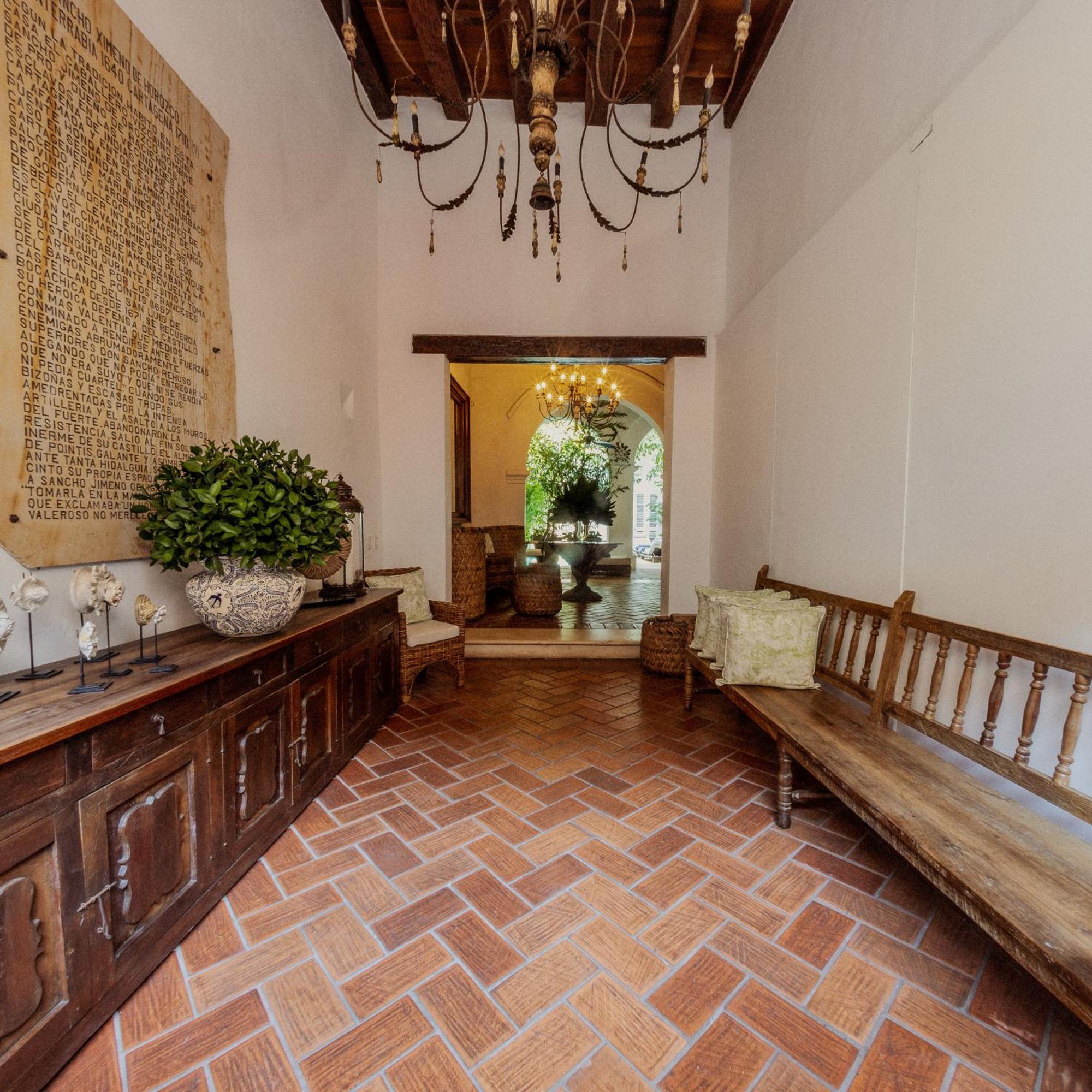 Hotel Casa Don Sancho By Mustique Cartagena Екстериор снимка